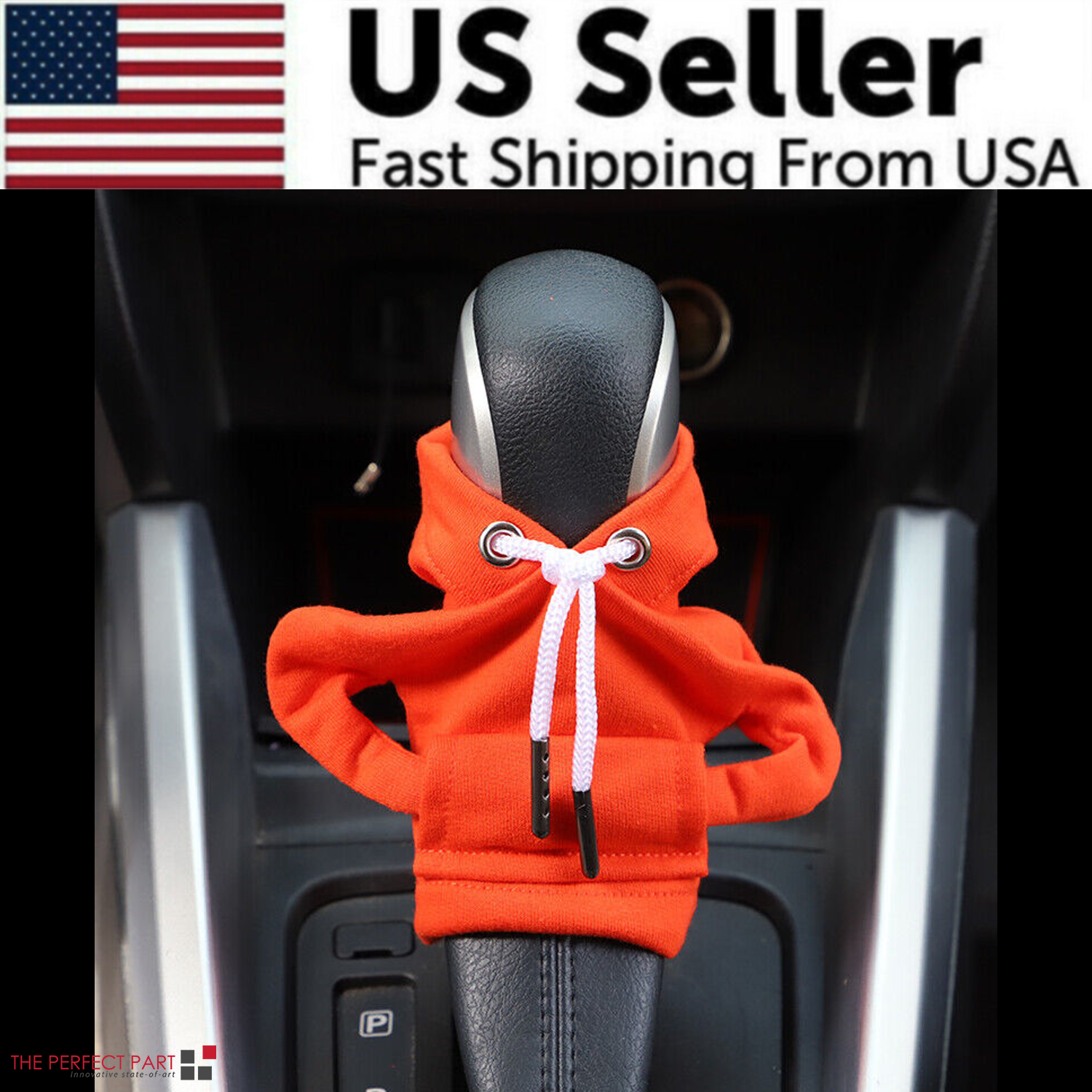Car Gear Shift Cover Mini Hoodie Gear Shift Cover for Car Shifter Interior Trim | Streetwear