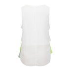 LIVA Chiffon Sleeveless Top and Camisole Blouse