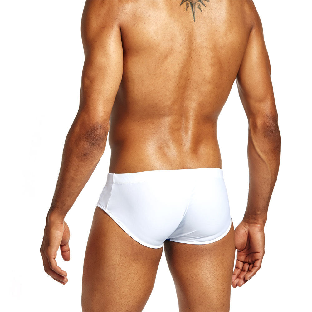 Men's Color Block Swim Briefs