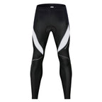 Fleece Thermal Cycling Pants with Silicone Trousers