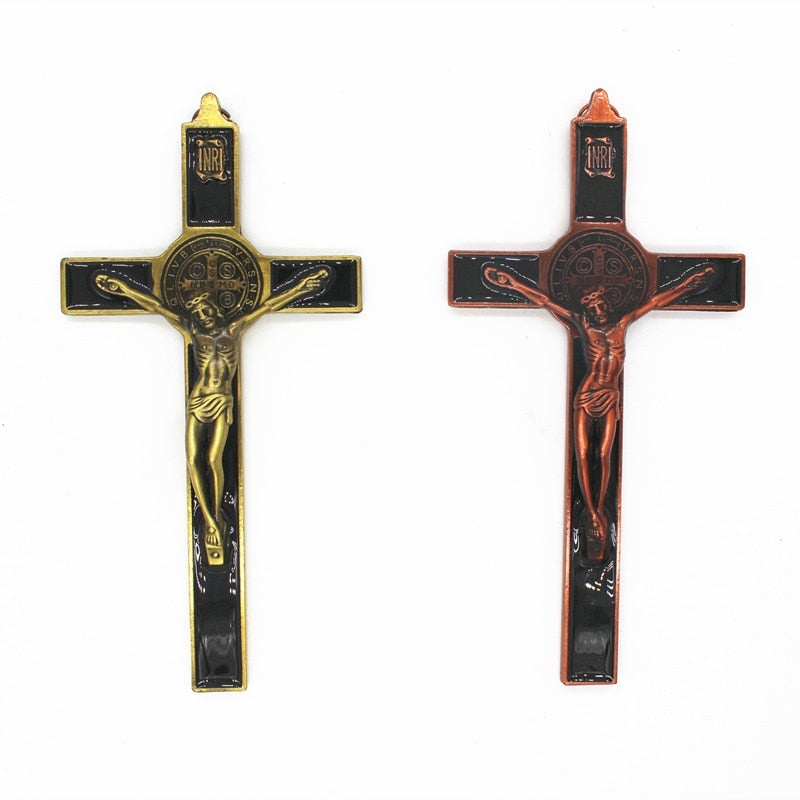 Religious Decorative Cross - Christian Wall Art