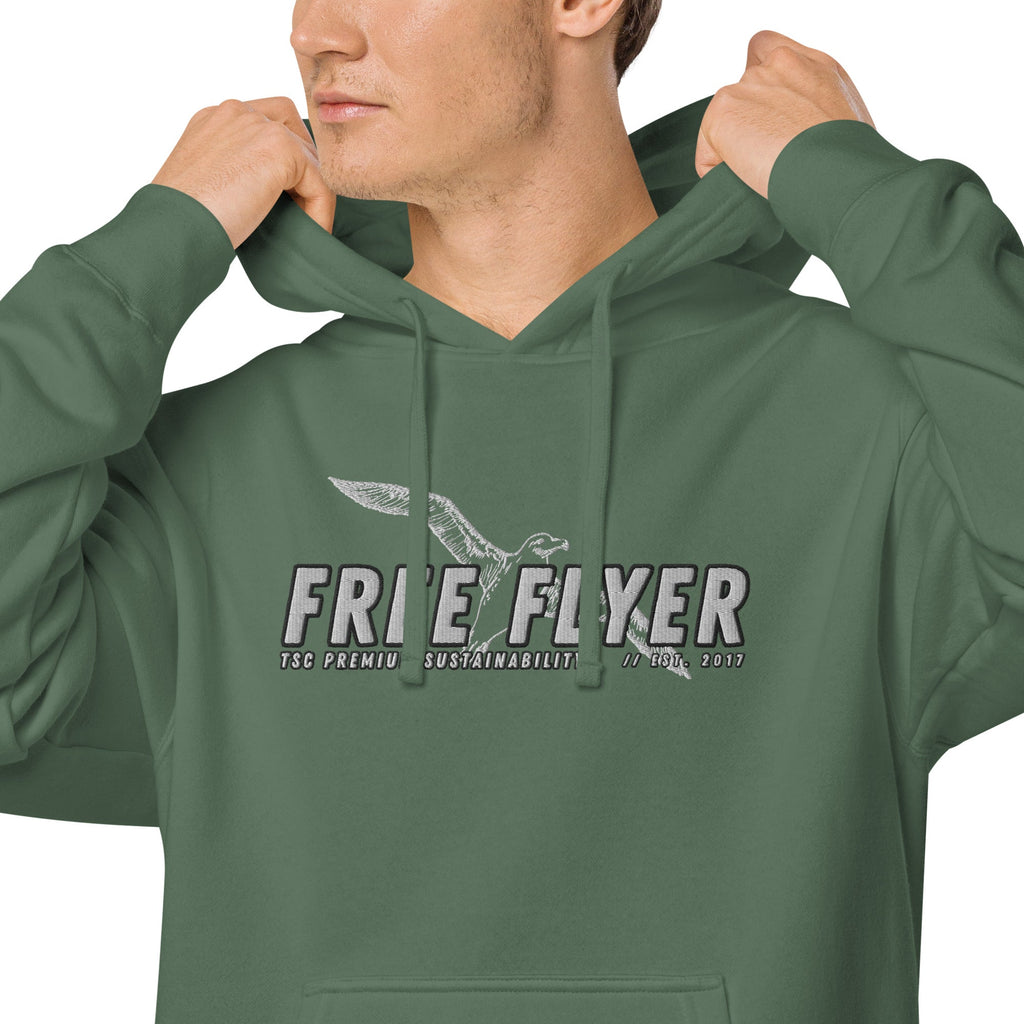 Men's TSC Free Flyer Embroidered Hoodie | Streetwear