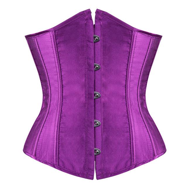 European Court Style Shaping Bodysuit Top