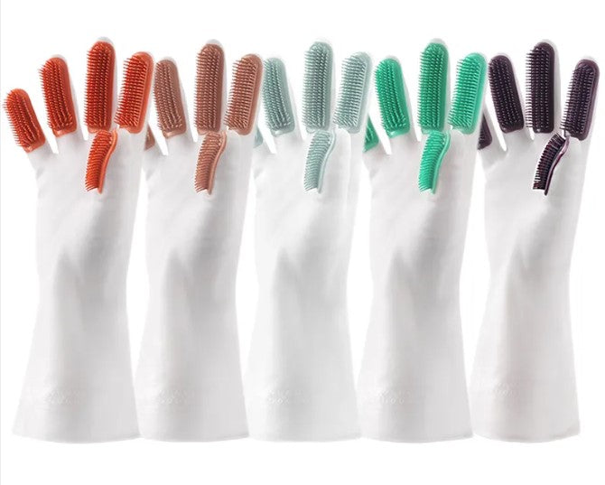 Silicone Dishwashing Gloves