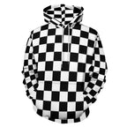 3D Snowflake Hoodie Pullover for Men and Women | Streetwear