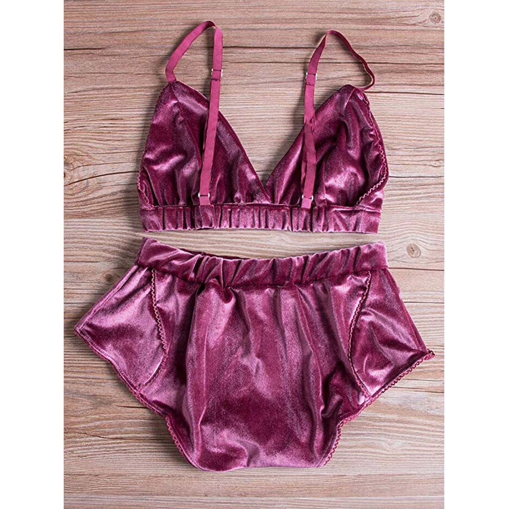 Lingerie Set with Sexy Camisole and Intimate Wear