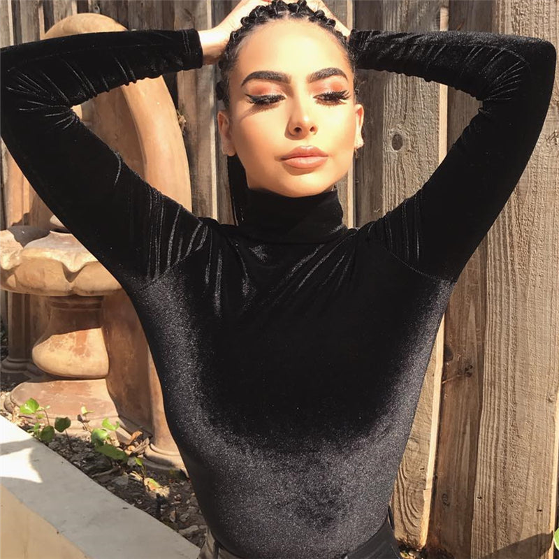 Velvet Warm Bodysuit and Velvet Base Top