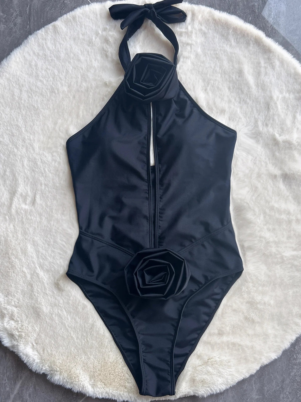 3D Floral Women's Bikini Swimsuit - New Collection 2023
