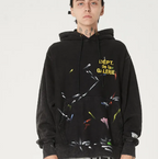 Men's and women's sweater loose