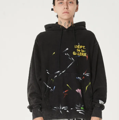 Men's and women's sweater loose