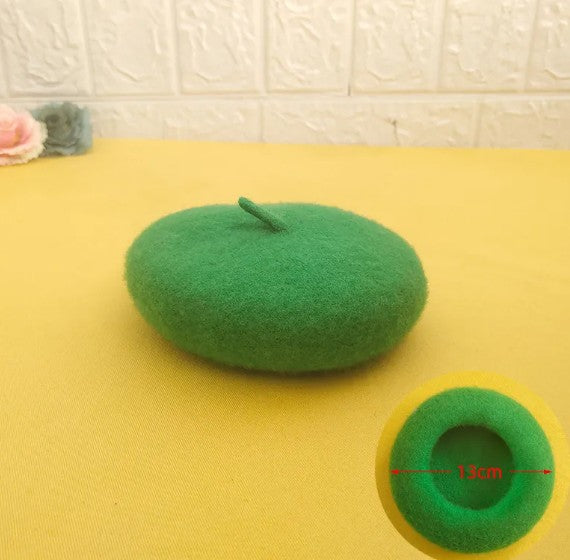 Pet Winter Wool Cap | Embroidered Cap