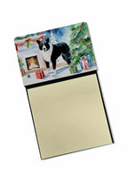 Karelian Bear Dog Cozy Christmas Sticky Note Holder