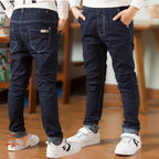 Boys' Fleece Jeans for Comfort and Style