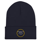 Tropical Seas Cuffed Beanie | Embroidered Cap