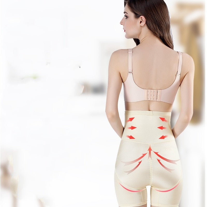 Women's High Waist Hip Lift Corset Boxers