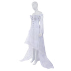 Gothic Lace Bodysuit and Dress Set for Ball Gowns