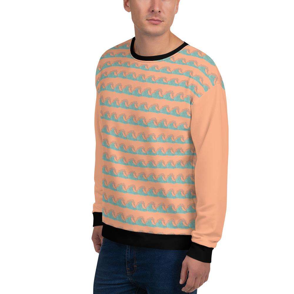 Men's Sunset Sesh Sweatshirt | Streetwear
