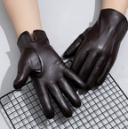 Winter Sheepskin Gloves for Women