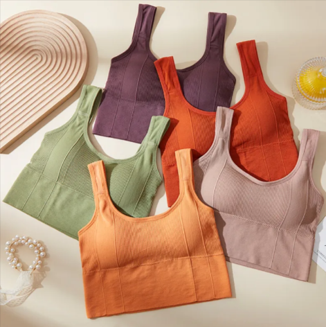 Seamless Spaghetti Strap Tube Top