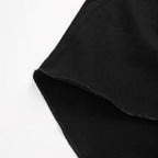 Killin' It Oversized Letter Print Black & White Tank Top