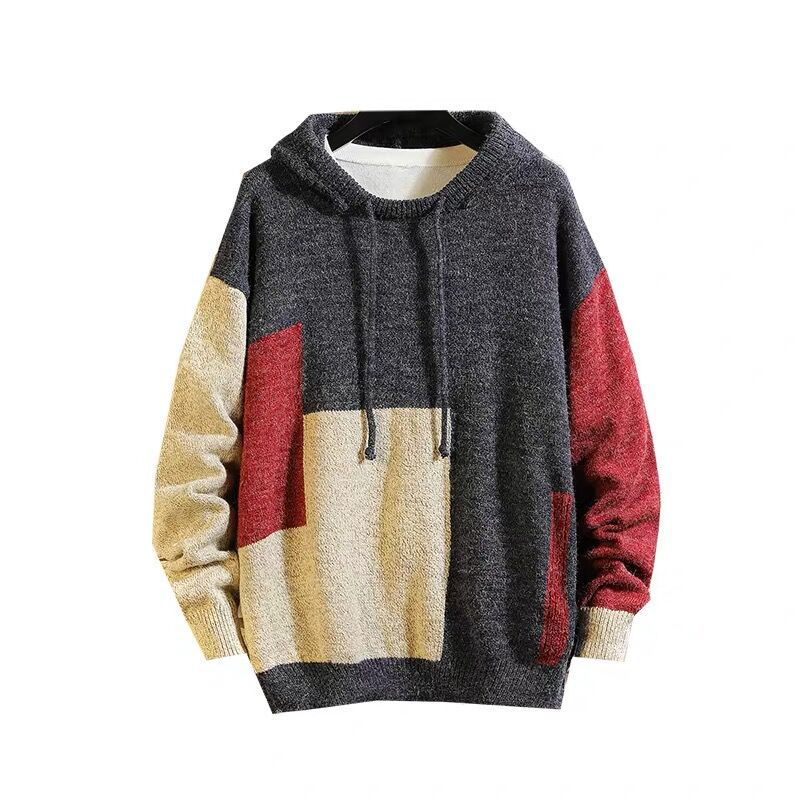 Men's Knitted Jacket - Foreign Trade Knitwear