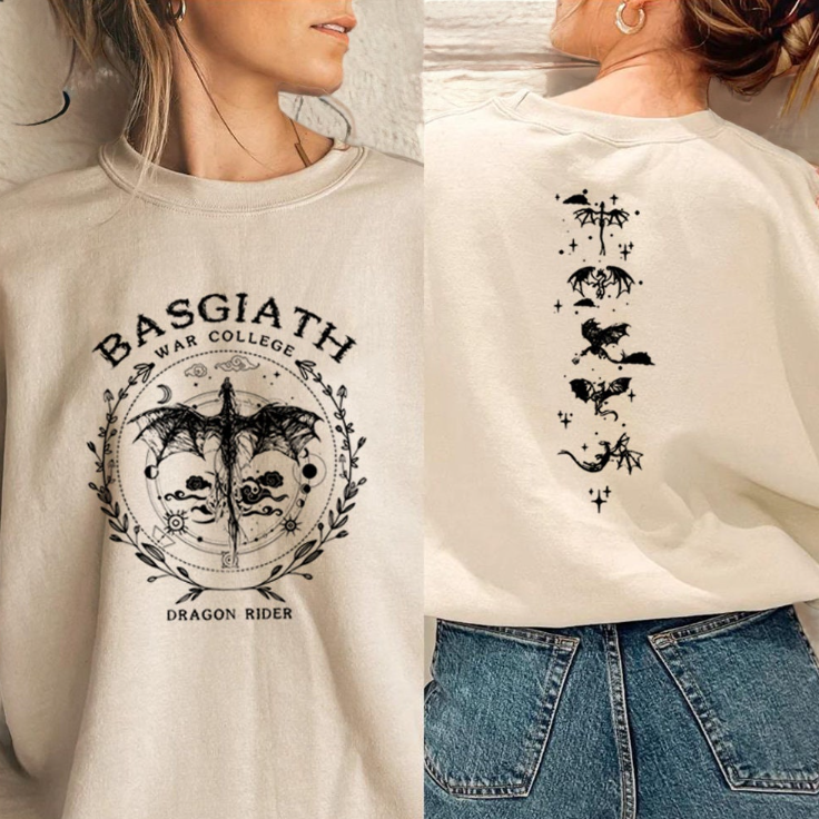 Women's Printed Polyester Round Neck Pullover | Streetwear