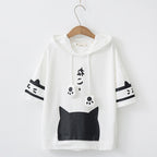 Harajuku Kawaii Cat Ear Hoodie for Girls