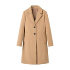 TRAF Women's Elegant Winter Loose Outerwear Coat