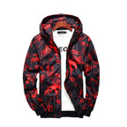 Men's Waterproof Camouflage Hoodie Windbreaker Jacket 5XL | Streetwear
