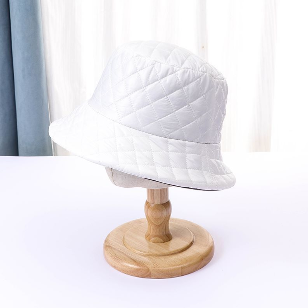 Minimalist Hat Cotton Down Jacket for Outdoors