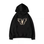 Purple Hooded Cotton Sweater for Women - Slim Fit