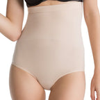Genie Slim High-Waisted Shaping Panties with Grip Bands