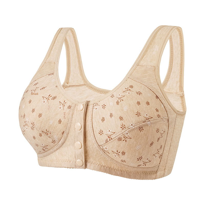 Plus Size Breathable Wireless Vest Bralette for Women