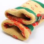 Kids' Christmas Thick Cotton Cartoon Baby Socks