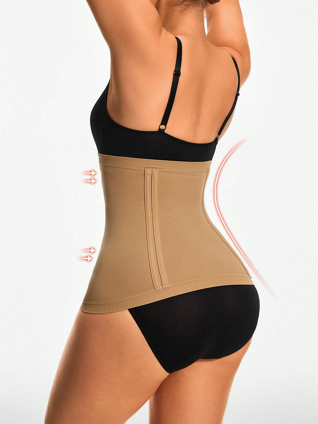 Easy-On Waist Trainer Bodysuit