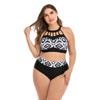 Plus Size Sexy Bikini Swimsuit for Women - Model 8823