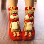 Thickened Middle Tube Adult Christmas Socks
