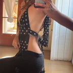 Women's Polka Dot Camisole