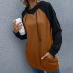 Women's Pullover Hoodie - European and American Style | Streetwear