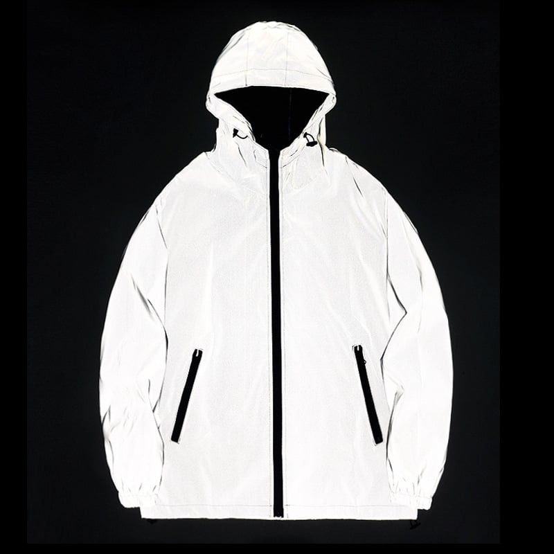Luminous Fall Windbreaker in Solid Color