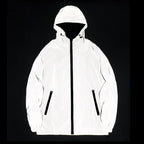 Luminous Fall Windbreaker in Solid Color