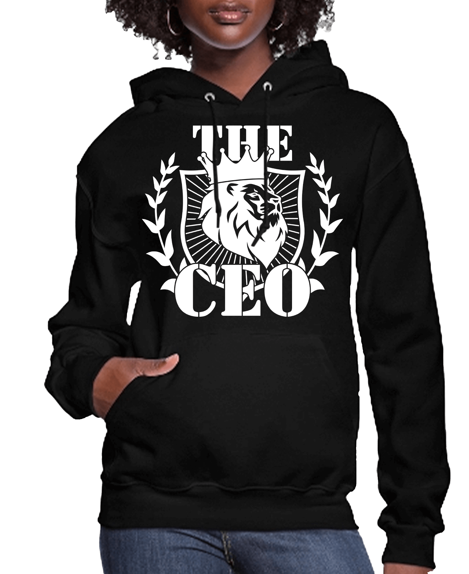 The CEO Lion Women’s Hoodie | Streetwear