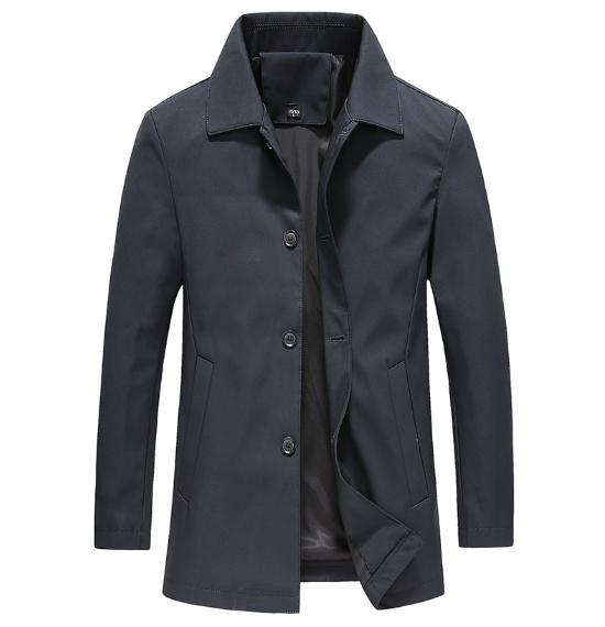 Lightweight Long Down Jacket Windbreaker for Women