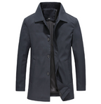 Lightweight Long Down Jacket Windbreaker for Women