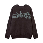 American High Street Casual Knit Sweater for Spring/Fall