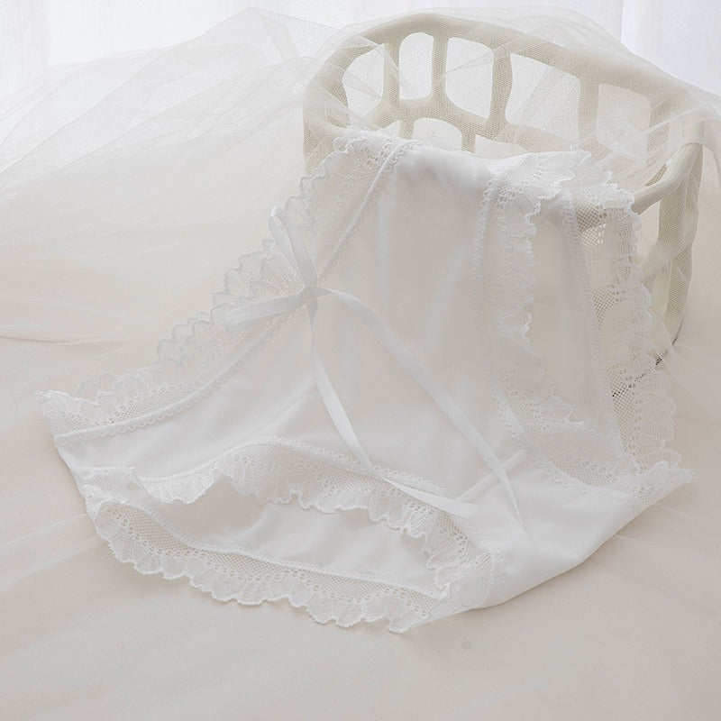 Lightweight Breathable Lace Panties for Daily Wear