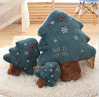 Plush Toy, Glowing Christmas Tree, Throw Pillow