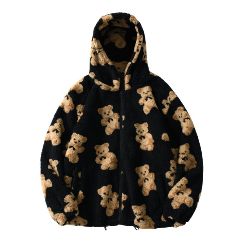 Thickened Hooded Casual Sweatshirt for Autumn & Winter | Streetwear