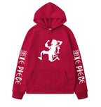 One Piece Nika Luffy Hoodie Sweatshirt for Unisex | Streetwear