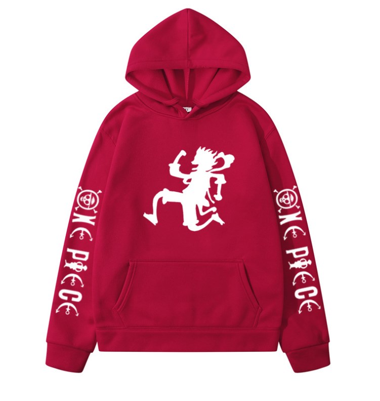 One Piece Nika Luffy Hoodie Sweatshirt for Unisex | Streetwear